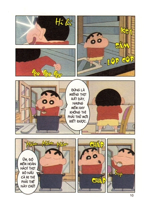 bộ shin - cậu bé bút chì - phiên bản hoạt hình màu - tập 13 (tái bản 2019) - Ảnh 9