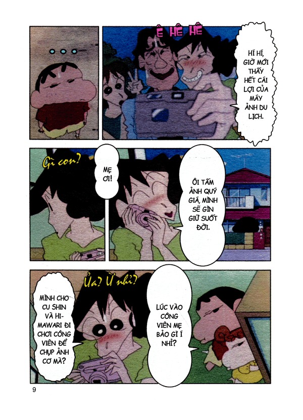 Bộ Shin - Cậu Bé Bút Chì - Phiên Bản Hoạt Hình Màu - Tập 16 - Himawari, Ngôi Sao Kì Vọng Của Gia Đình (Tái Bản 2025) - Ảnh 12