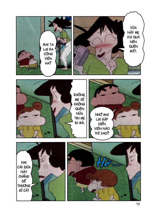 Bộ Shin - Cậu Bé Bút Chì - Phiên Bản Hoạt Hình Màu - Tập 16 - Himawari, Ngôi Sao Kì Vọng Của Gia Đình (Tái Bản 2025) - Ảnh 13