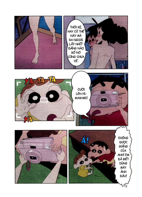 Bộ Shin - Cậu Bé Bút Chì - Phiên Bản Hoạt Hình Màu - Tập 16 - Himawari, Ngôi Sao Kì Vọng Của Gia Đình (Tái Bản 2025) - Ảnh 18