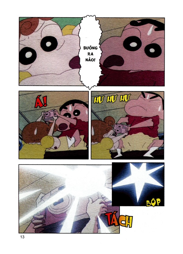 Bộ Shin - Cậu Bé Bút Chì - Phiên Bản Hoạt Hình Màu - Tập 16 - Himawari, Ngôi Sao Kì Vọng Của Gia Đình (Tái Bản 2025) - Ảnh 20