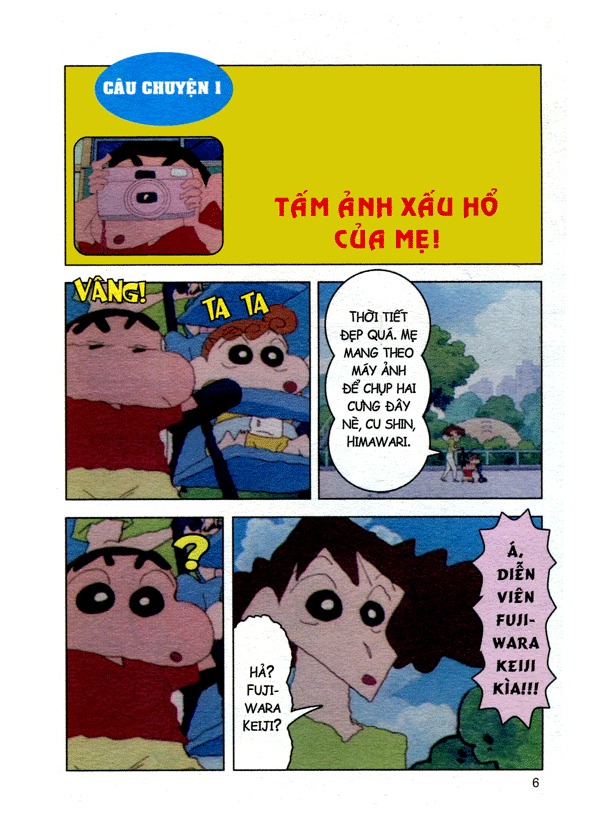 Bộ Shin - Cậu Bé Bút Chì - Phiên Bản Hoạt Hình Màu - Tập 16 - Himawari, Ngôi Sao Kì Vọng Của Gia Đình (Tái Bản 2025) - Ảnh 5