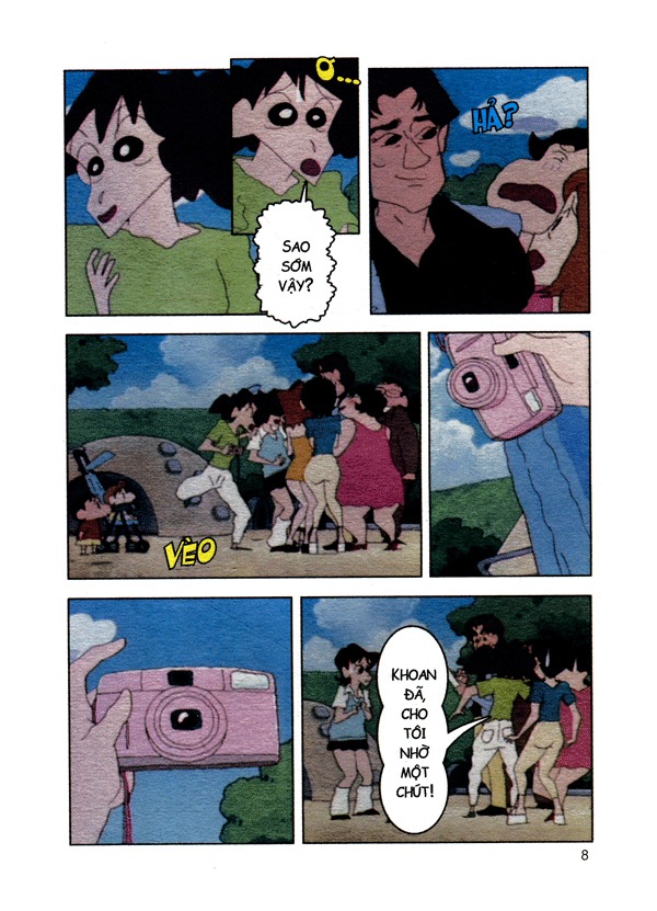 Bộ Shin - Cậu Bé Bút Chì - Phiên Bản Hoạt Hình Màu - Tập 16 - Himawari, Ngôi Sao Kì Vọng Của Gia Đình (Tái Bản 2025) - Ảnh 9