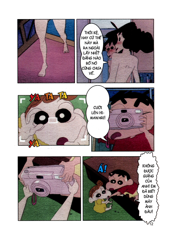 bộ shin - cậu bé bút chì - phiên bản hoạt hình màu - tập 16 (tái bản 2019) - Ảnh 10