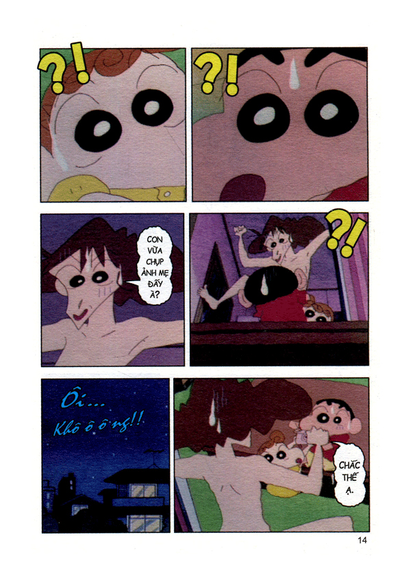 bộ shin - cậu bé bút chì - phiên bản hoạt hình màu - tập 16 (tái bản 2019) - Ảnh 12