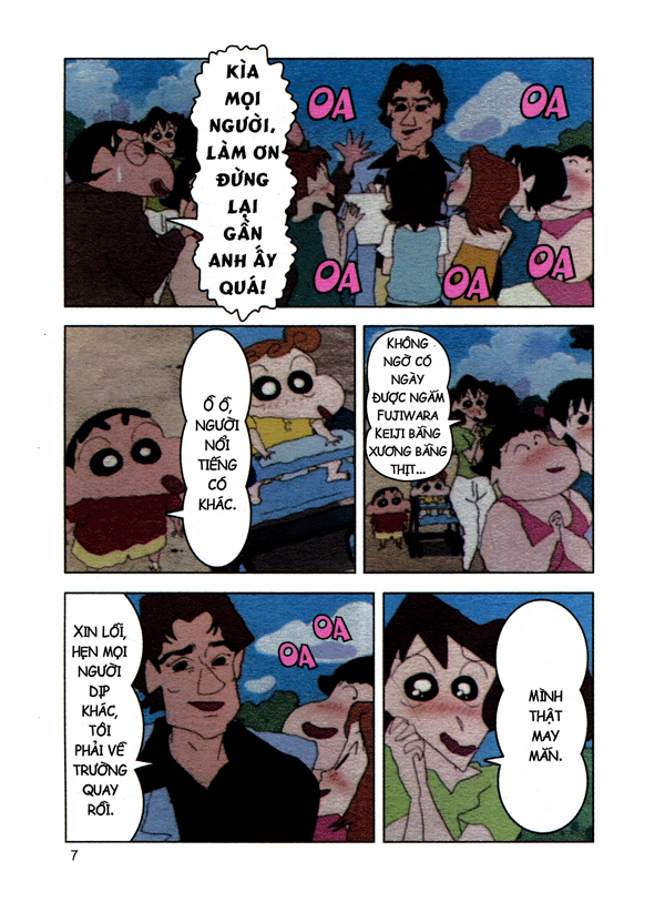 bộ shin - cậu bé bút chì - phiên bản hoạt hình màu - tập 16 (tái bản 2019) - Ảnh 5