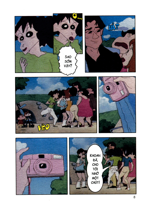 bộ shin - cậu bé bút chì - phiên bản hoạt hình màu - tập 16 (tái bản 2019) - Ảnh 6