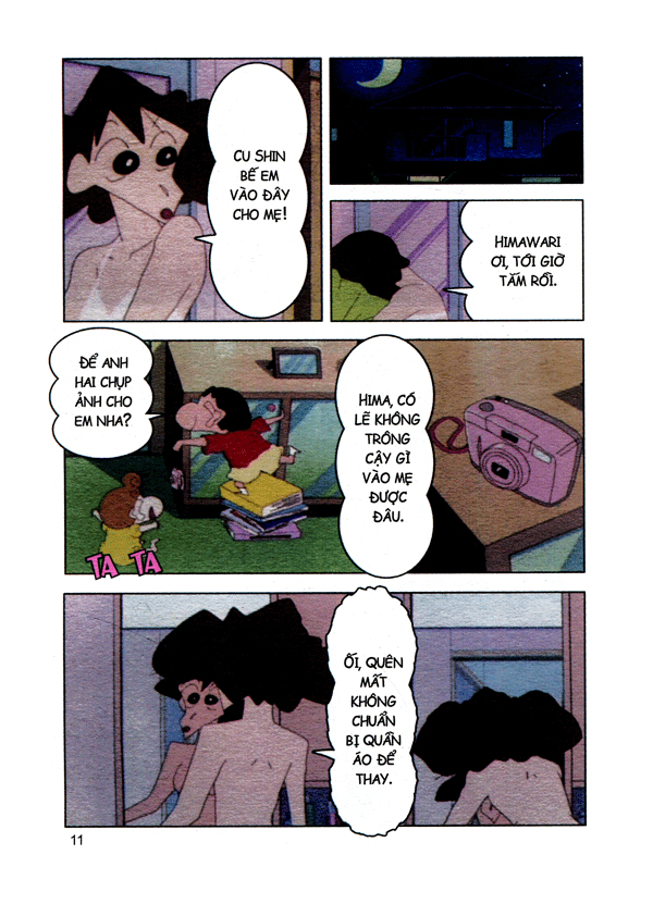 bộ shin - cậu bé bút chì - phiên bản hoạt hình màu - tập 16 (tái bản 2019) - Ảnh 9