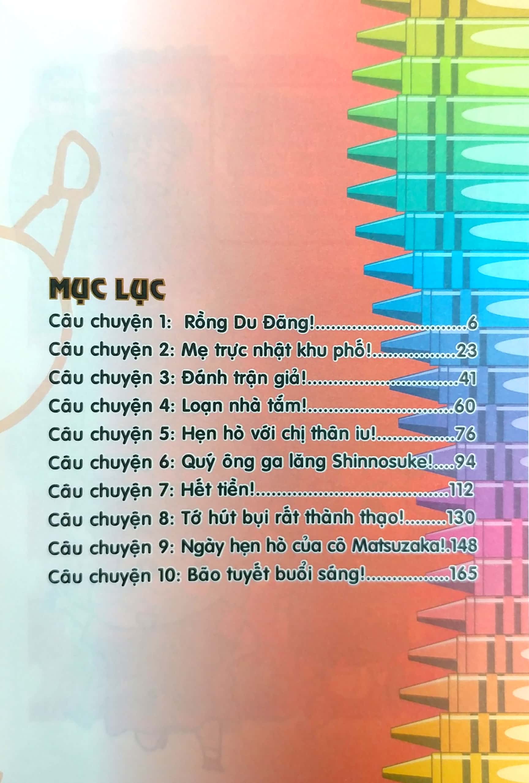 bộ shin - cậu bé bút chì - phiên bản hoạt hình màu - tập 17 (tái bản 2019) - Ảnh 3