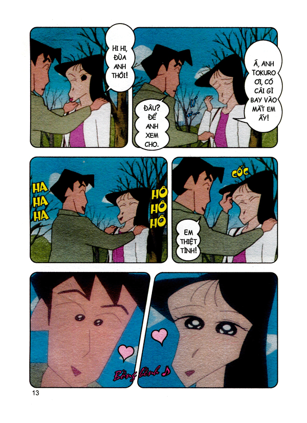 bộ shin - cậu bé bút chì - phiên bản hoạt hình màu - tập 18 (tái bản 2019) - Ảnh 12