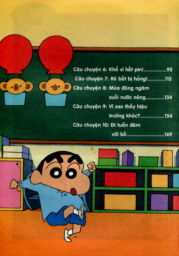 bộ shin - cậu bé bút chì - phiên bản hoạt hình màu - tập 18 (tái bản 2019) - Ảnh 4