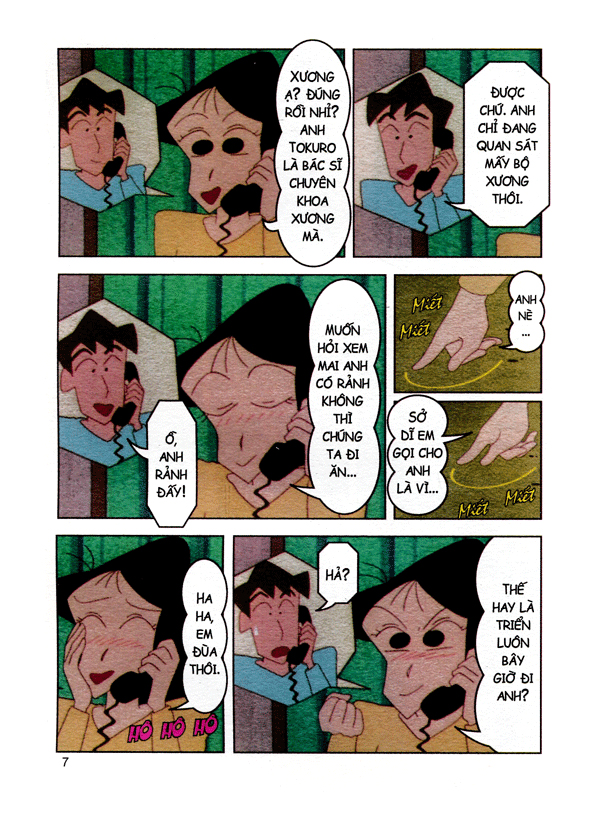 bộ shin - cậu bé bút chì - phiên bản hoạt hình màu - tập 18 (tái bản 2019) - Ảnh 6