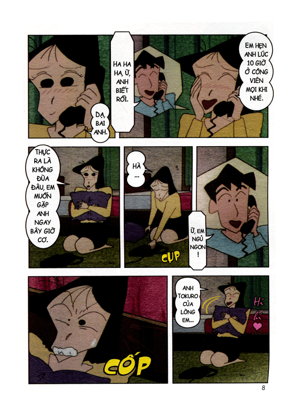 bộ shin - cậu bé bút chì - phiên bản hoạt hình màu - tập 18 (tái bản 2019) - Ảnh 7