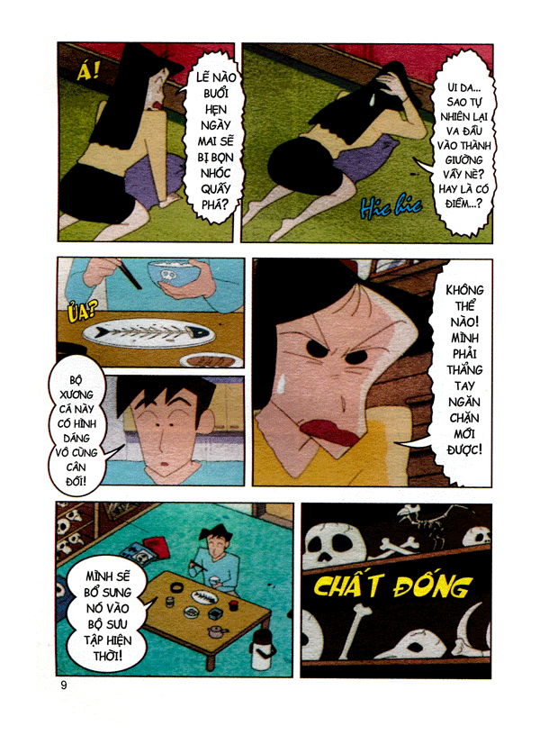 bộ shin - cậu bé bút chì - phiên bản hoạt hình màu - tập 18 (tái bản 2019) - Ảnh 8