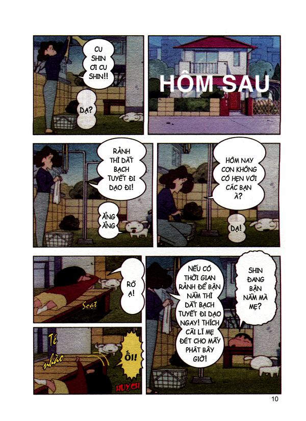 bộ shin - cậu bé bút chì - phiên bản hoạt hình màu - tập 18 (tái bản 2019) - Ảnh 9