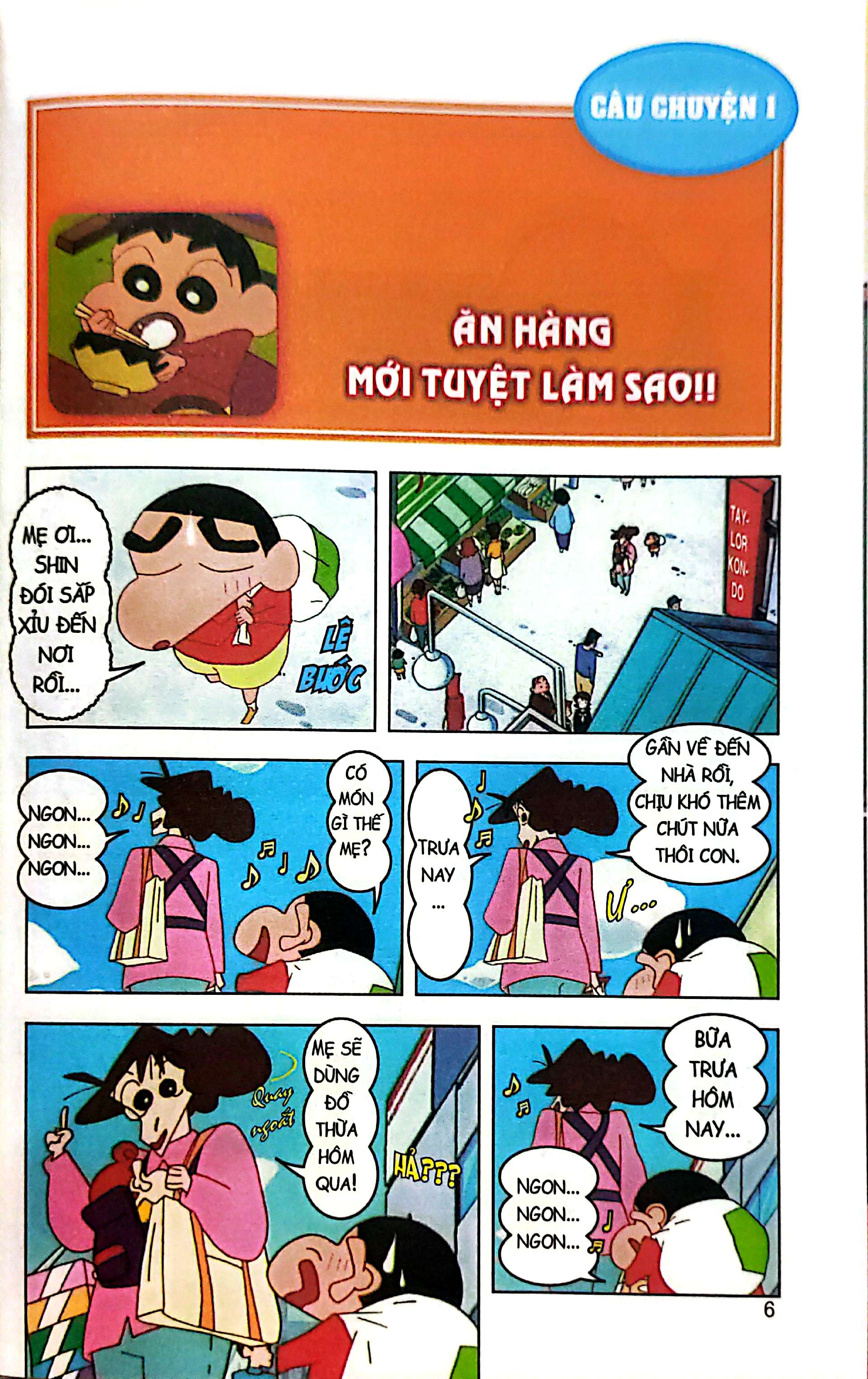 Bộ Shin - Cậu Bé Bút Chì - Phiên Bản Hoạt Hình Màu - Tập 20 - Cả Nhà Ngủ Say, Mình Shin Loay Hoay (Tái Bản 2024) - Ảnh 7