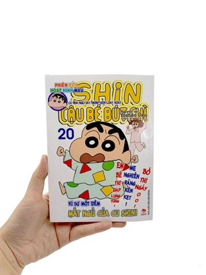bộ shin - cậu bé bút chì - phiên bản hoạt hình màu - tập 20 (tái bản 2019) - Ảnh 10