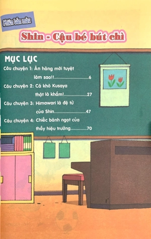 bộ shin - cậu bé bút chì - phiên bản hoạt hình màu - tập 20 (tái bản 2019) - Ảnh 4