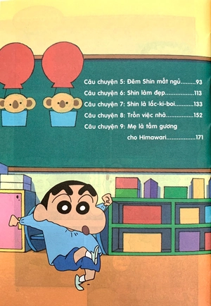 bộ shin - cậu bé bút chì - phiên bản hoạt hình màu - tập 20 (tái bản 2019) - Ảnh 5