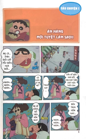 bộ shin - cậu bé bút chì - phiên bản hoạt hình màu - tập 20 (tái bản 2019) - Ảnh 6