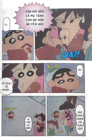 bộ shin - cậu bé bút chì - phiên bản hoạt hình màu - tập 20 (tái bản 2019) - Ảnh 8