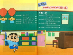 bộ shin - cậu bé bút chì - phiên bản hoạt hình màu - tập 21 (tái bản 2019) - Ảnh 3
