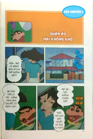 bộ shin - cậu bé bút chì - phiên bản hoạt hình màu - tập 21 (tái bản 2019) - Ảnh 4