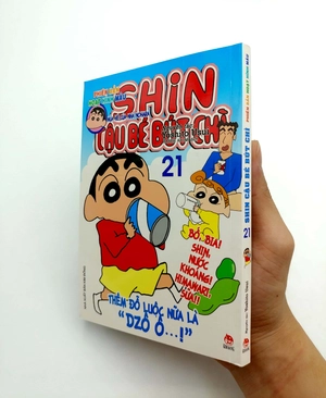 bộ shin - cậu bé bút chì - phiên bản hoạt hình màu - tập 21 (tái bản 2019) - Ảnh 7