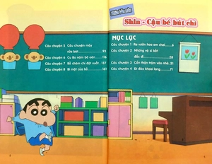 bộ shin - cậu bé bút chì - phiên bản hoạt hình màu - tập 22 (tái bản 2019) - Ảnh 2