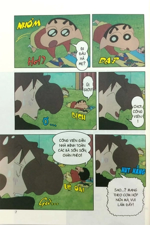 bộ shin - cậu bé bút chì - phiên bản hoạt hình màu - tập 22 (tái bản 2019) - Ảnh 4