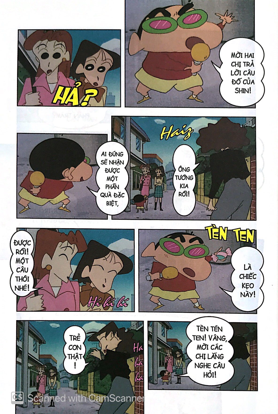 bộ shin - cậu bé bút chì - phiên bản hoạt hình màu - tập 23 (tái bản 2019) - Ảnh 10