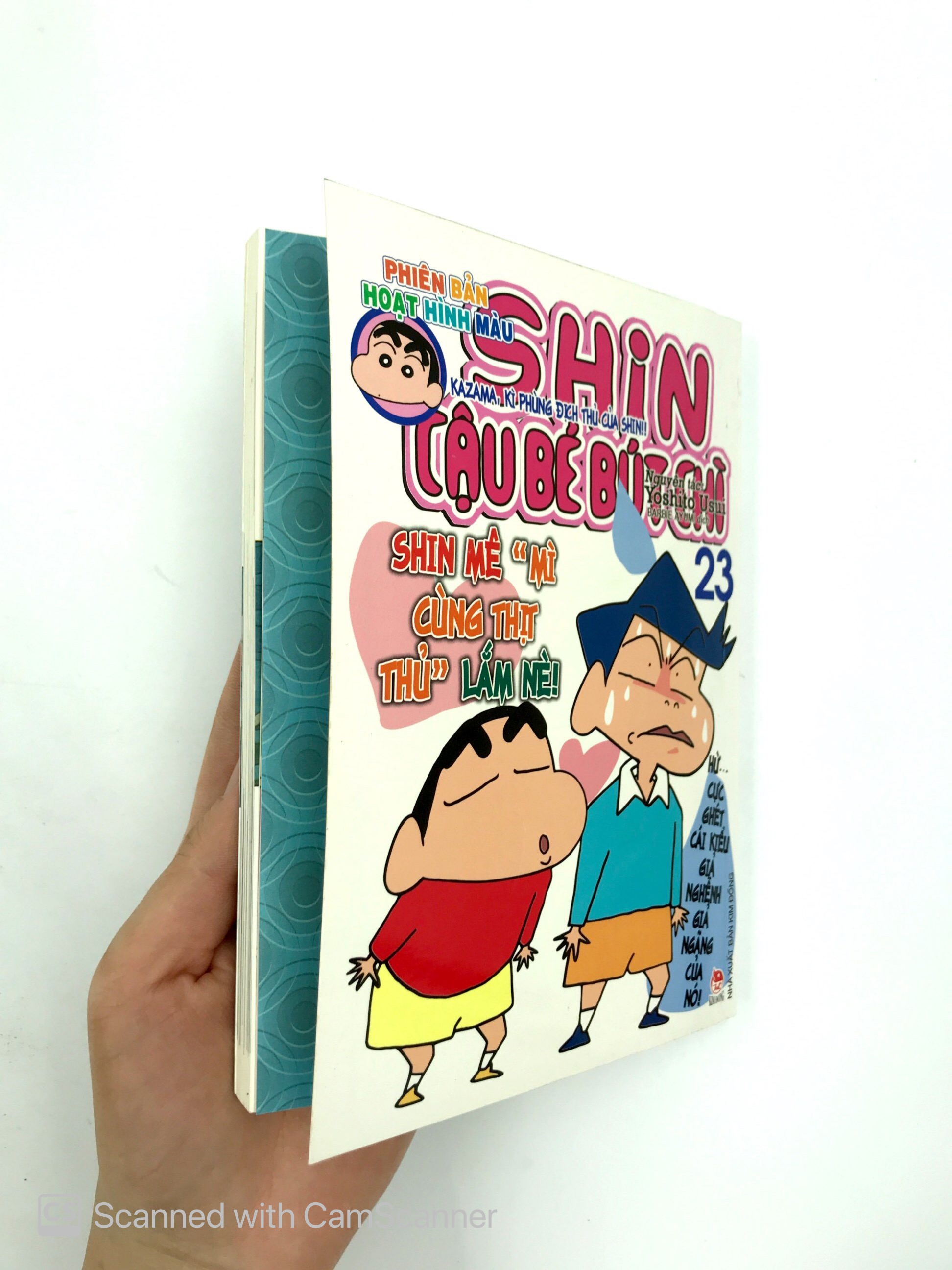 bộ shin - cậu bé bút chì - phiên bản hoạt hình màu - tập 23 (tái bản 2019) - Ảnh 12