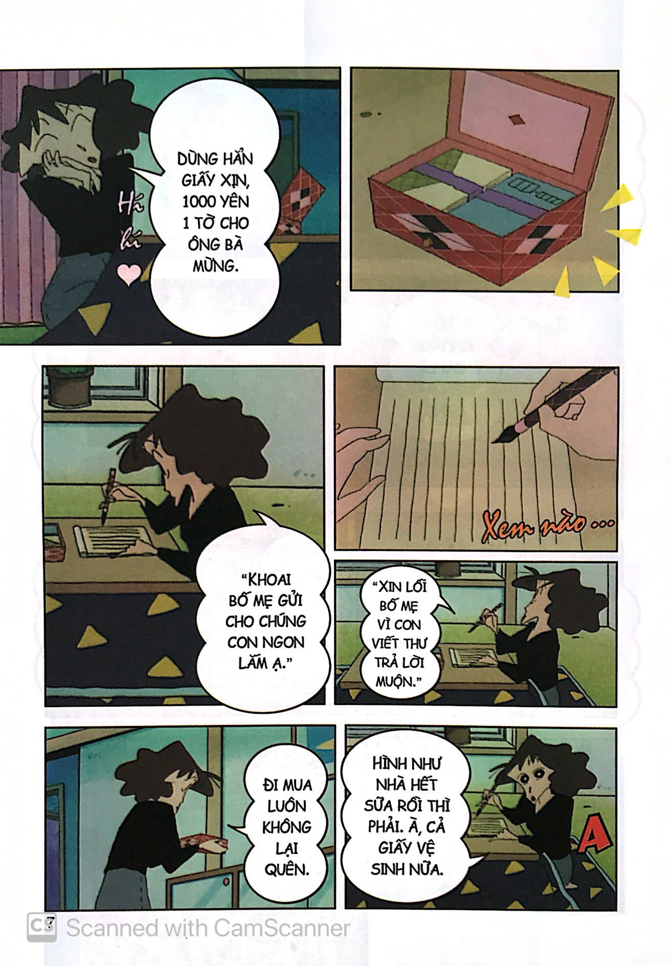 bộ shin - cậu bé bút chì - phiên bản hoạt hình màu - tập 23 (tái bản 2019) - Ảnh 8