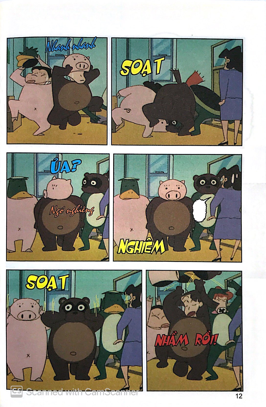 bộ shin - cậu bé bút chì - phiên bản hoạt hình màu - tập 24 (tái bản 2019) - Ảnh 10