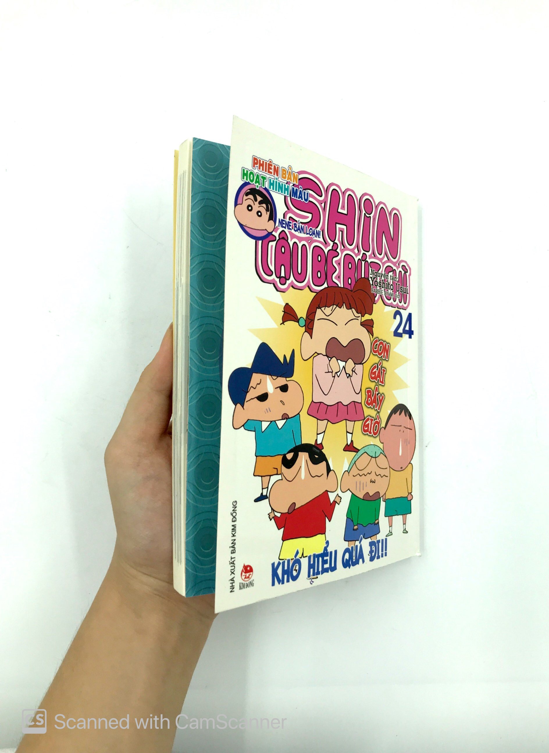 bộ shin - cậu bé bút chì - phiên bản hoạt hình màu - tập 24 (tái bản 2019) - Ảnh 11
