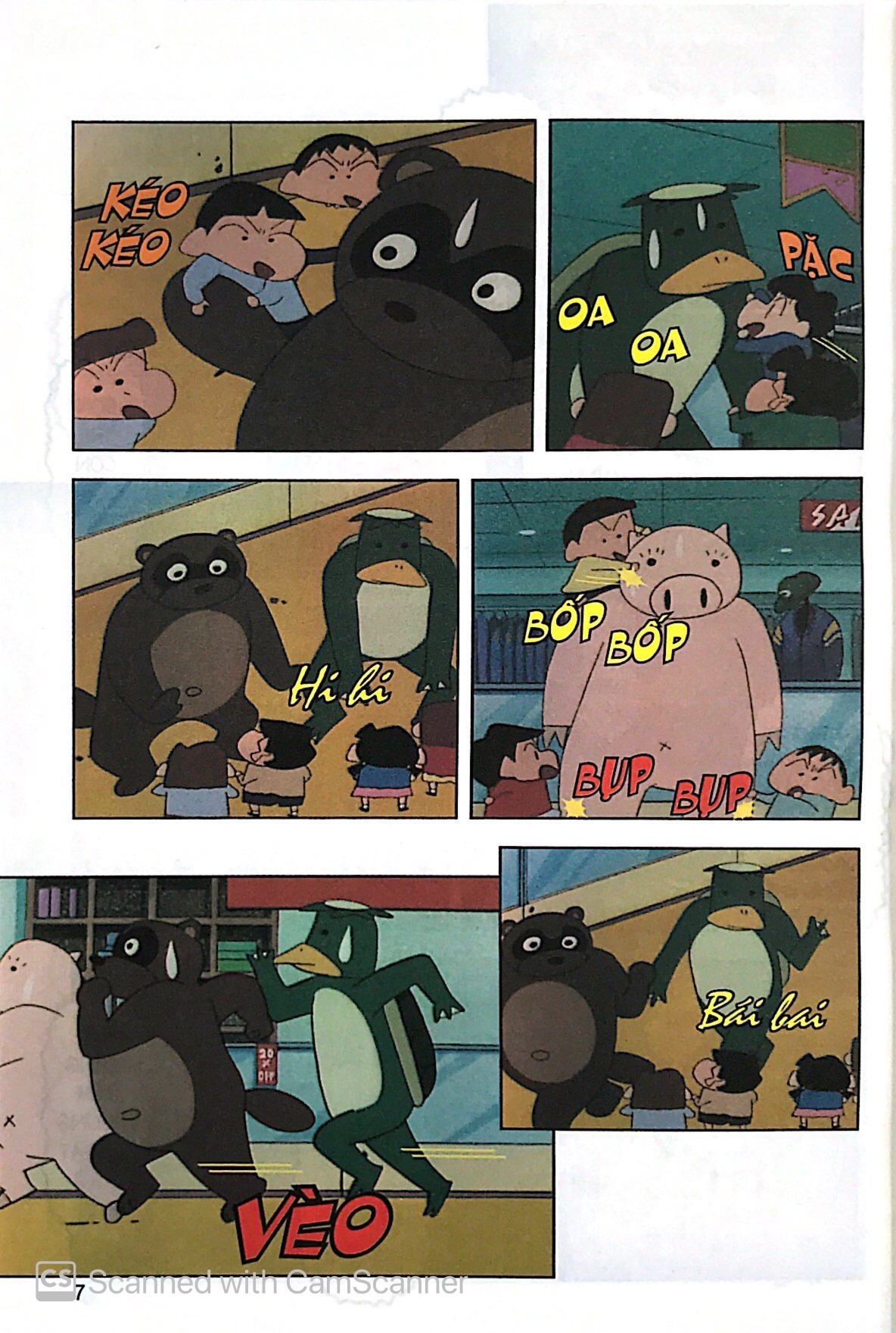 bộ shin - cậu bé bút chì - phiên bản hoạt hình màu - tập 24 (tái bản 2019) - Ảnh 5