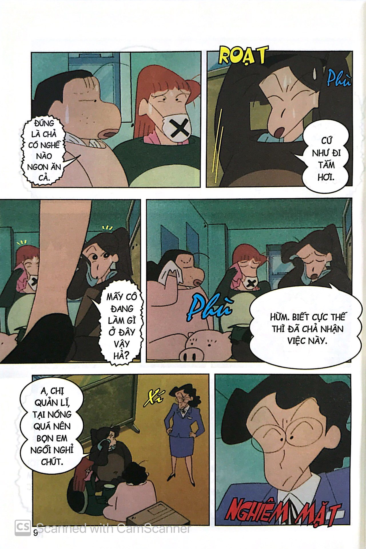 bộ shin - cậu bé bút chì - phiên bản hoạt hình màu - tập 24 (tái bản 2019) - Ảnh 7