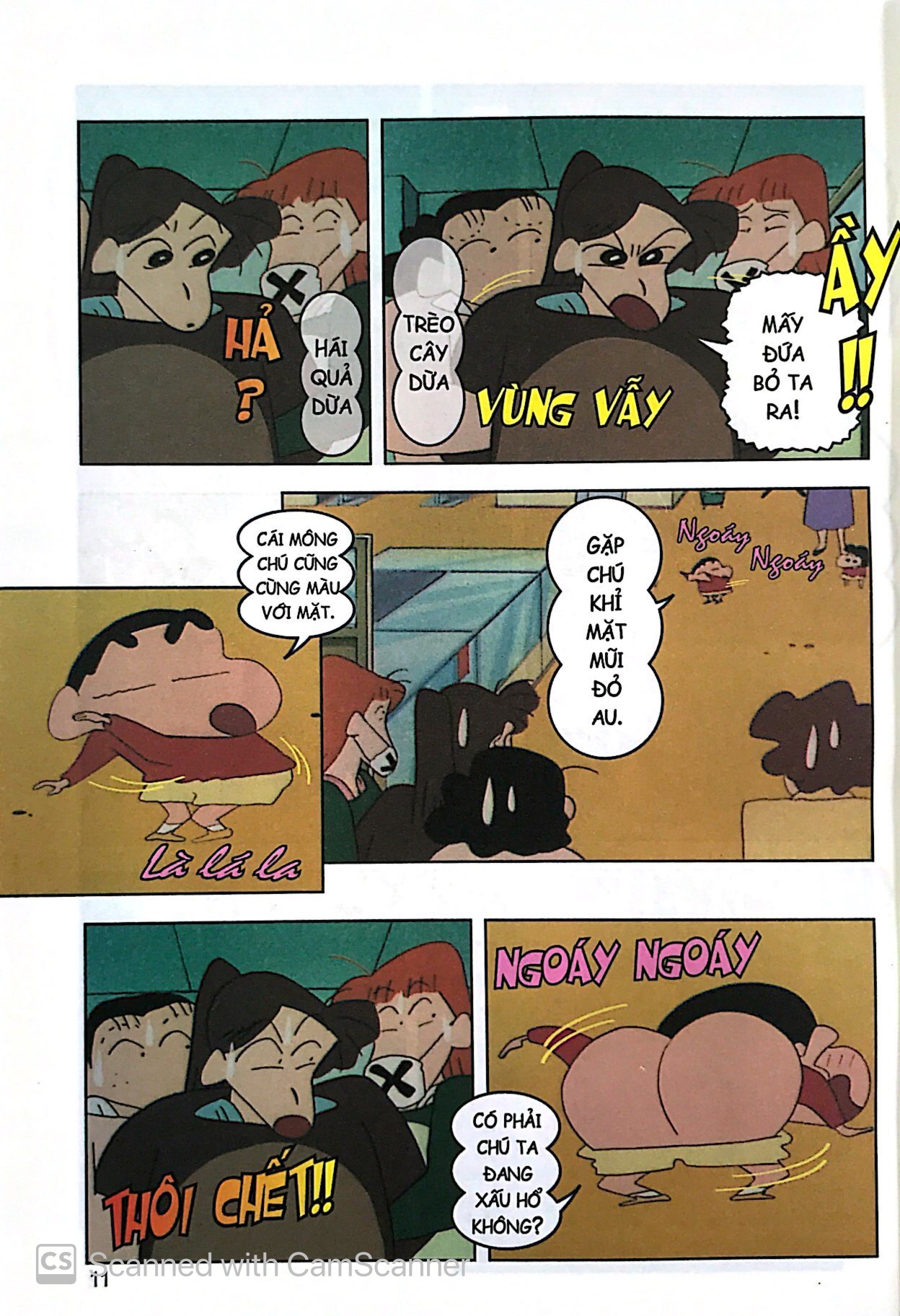 bộ shin - cậu bé bút chì - phiên bản hoạt hình màu - tập 24 (tái bản 2019) - Ảnh 9