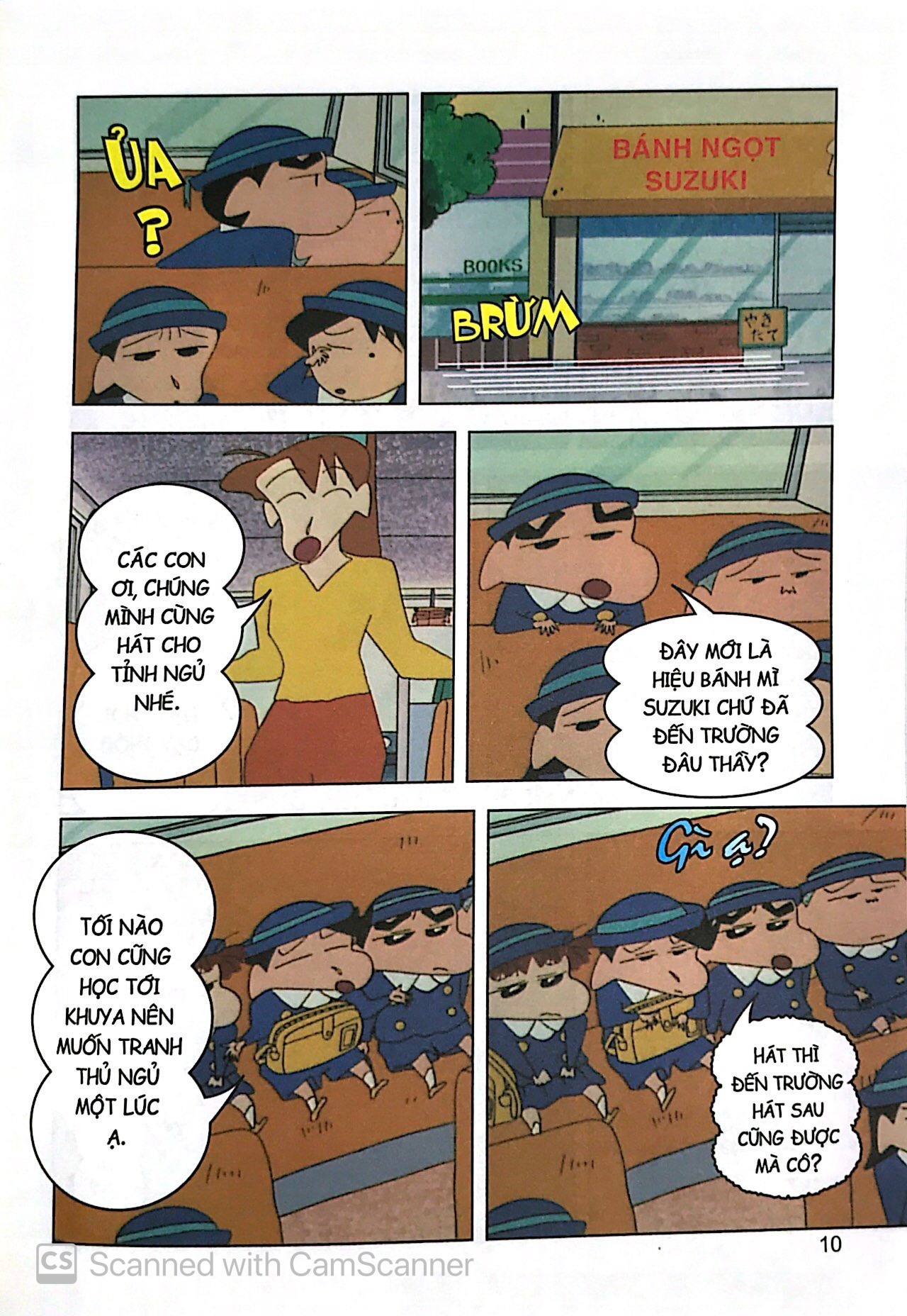 bộ shin - cậu bé bút chì - phiên bản hoạt hình màu - tập 25 - thước phim quý giá về cu shin (tái bản 2023) - Ảnh 8