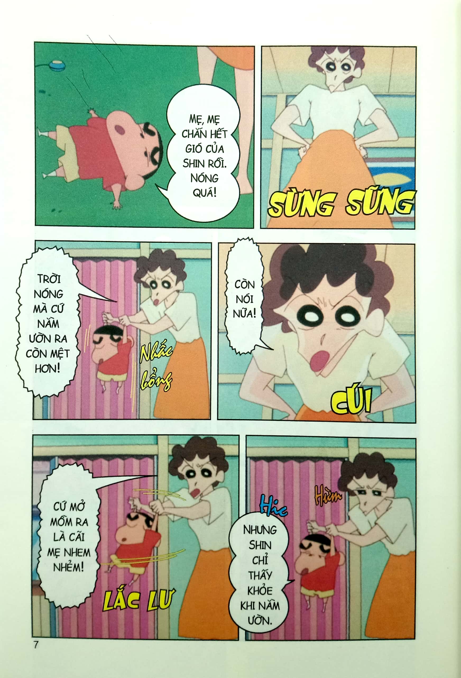 bộ shin - cậu bé bút chì - phiên bản hoạt hình màu - tập 26 (tái bản 2019) - Ảnh 4