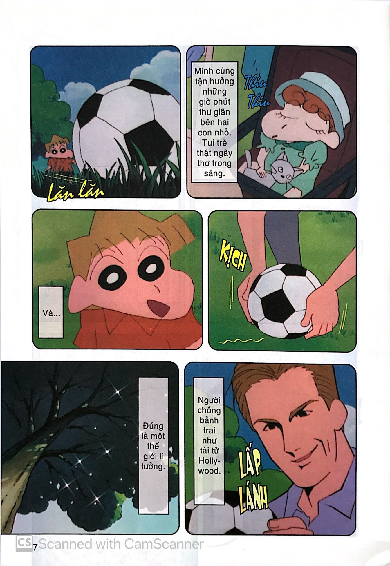 bộ shin - cậu bé bút chì - phiên bản hoạt hình màu - tập 27 - mùa hè và những con ma (tái bản 2023) - Ảnh 7