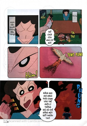 bộ shin - cậu bé bút chì - phiên bản hoạt hình màu - tập 27 (tái bản 2019) - Ảnh 10