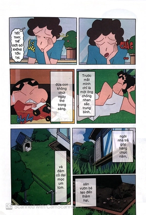 bộ shin - cậu bé bút chì - phiên bản hoạt hình màu - tập 27 (tái bản 2019) - Ảnh 9