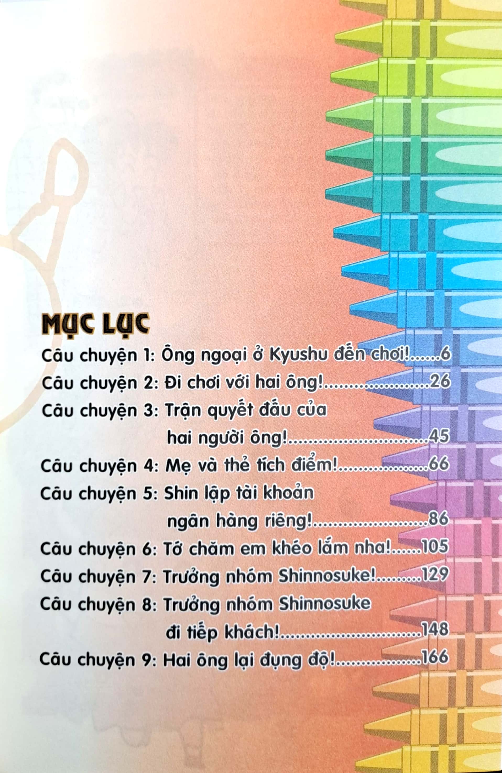 bộ shin - cậu bé bút chì - phiên bản hoạt hình màu - tập 3 - himawari bị giành giật (tái bản 2023) - Ảnh 3
