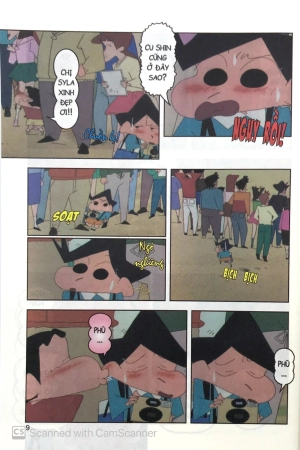 bộ shin - cậu bé bút chì - phiên bản hoạt hình màu - tập 31 (tái bản 2019) - Ảnh 10