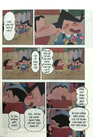 bộ shin - cậu bé bút chì - phiên bản hoạt hình màu - tập 31 (tái bản 2019) - Ảnh 11