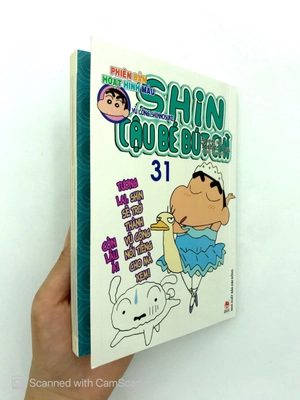 bộ shin - cậu bé bút chì - phiên bản hoạt hình màu - tập 31 (tái bản 2019) - Ảnh 12
