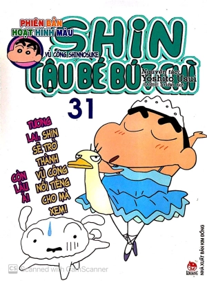 bộ shin - cậu bé bút chì - phiên bản hoạt hình màu - tập 31 (tái bản 2019) - Ảnh 2