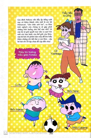 bộ shin - cậu bé bút chì - phiên bản hoạt hình màu - tập 31 (tái bản 2019) - Ảnh 4