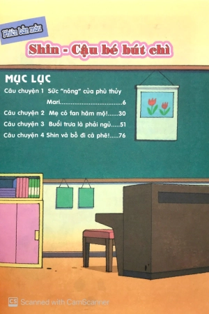 bộ shin - cậu bé bút chì - phiên bản hoạt hình màu - tập 31 (tái bản 2019) - Ảnh 5